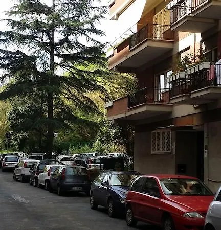 بيت ضيافة Domus Giardini Vaticani روما